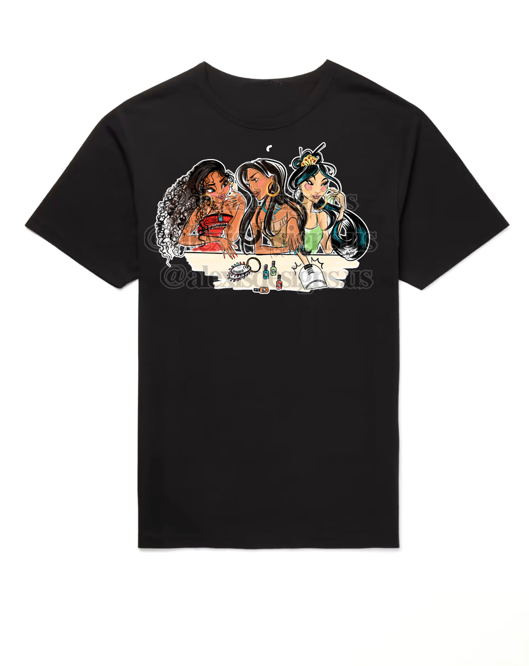 PRINCESS TREATMENT TSHIRT