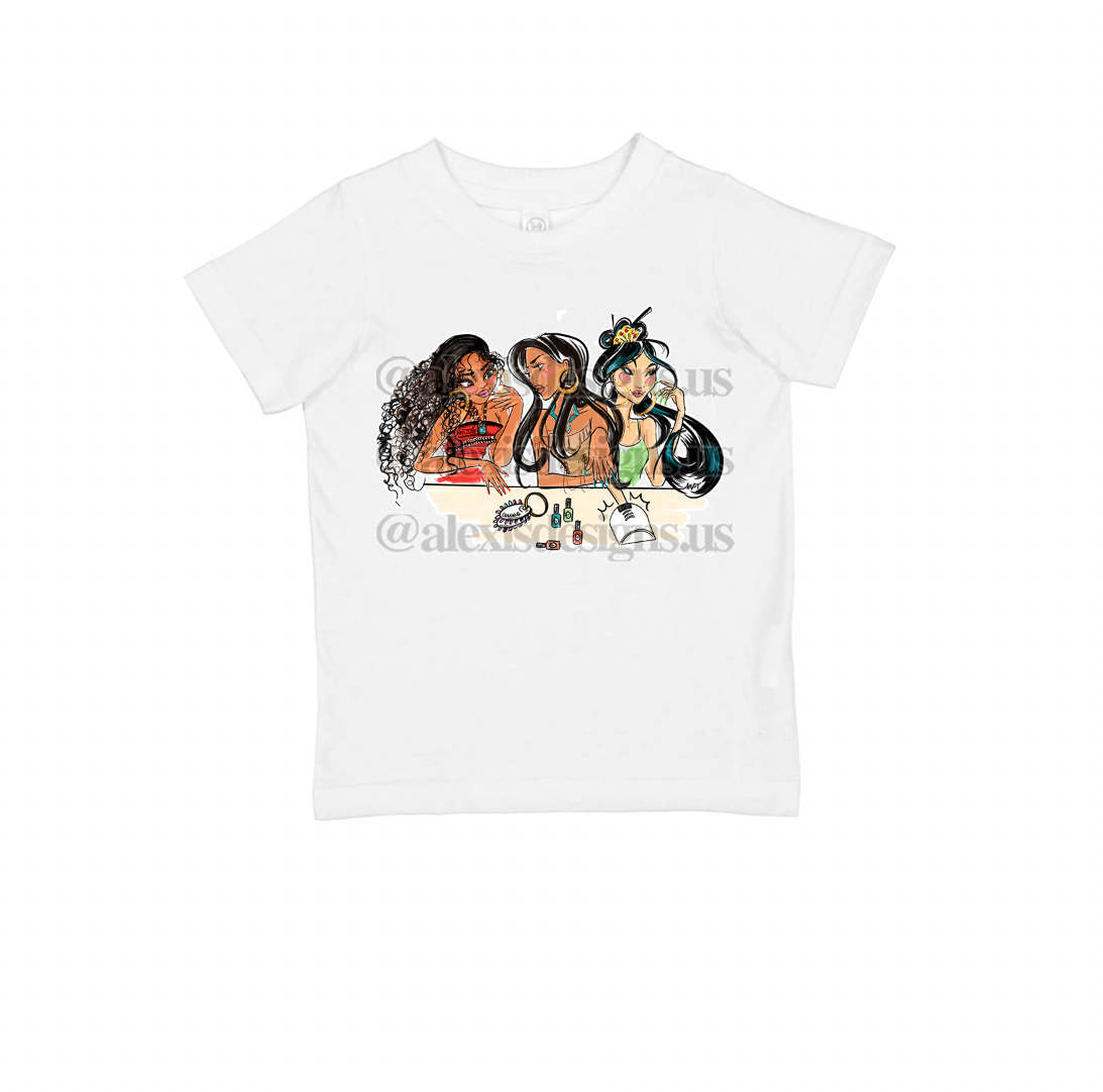 PRINCESS TREATMENT KIDS TEE