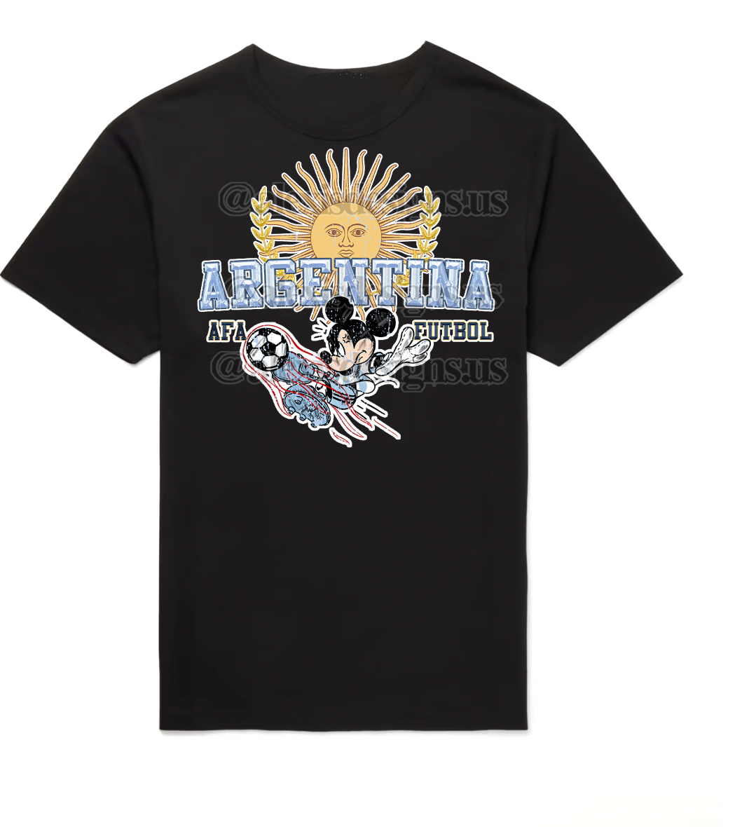 ARGENTINA INSPIRED TSHIRT