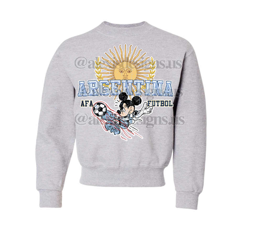 ARGENTINA INSPIRED KIDS CREWNECK