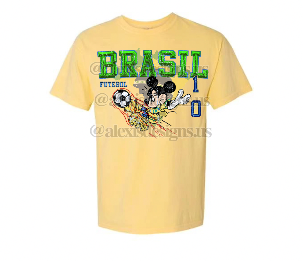 BRASIL INSPIRED TSHIRT