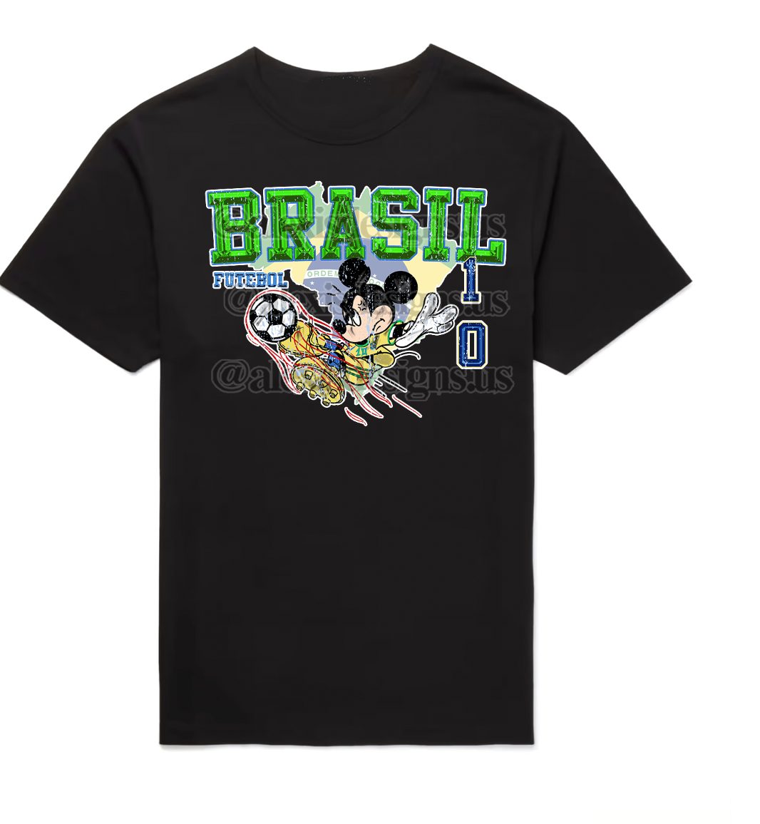 BRASIL INSPIRED TSHIRT