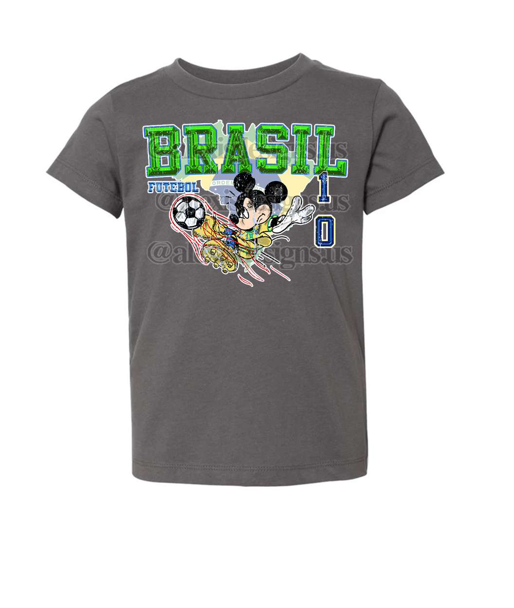 BRASIL INSPIRED TSHIRT