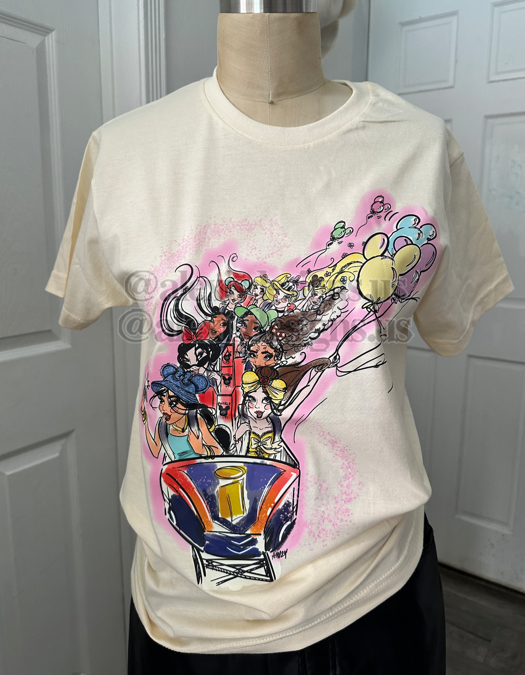PRINCESS COASTER TSHIRT