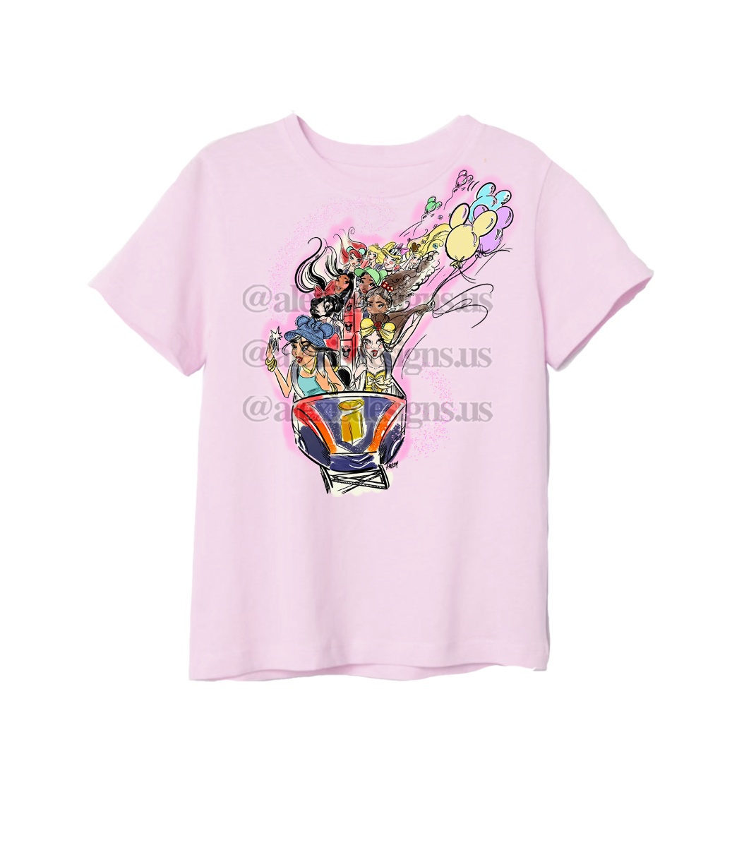 PRINCESS COASTER TSHIRT