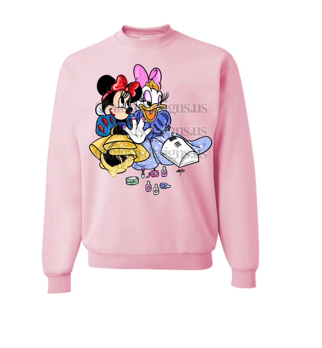PRINCESS TIME CREWNECK