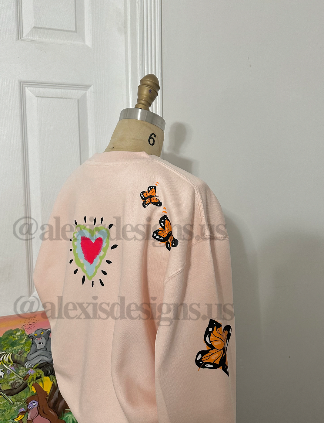 ALAS Y ARTE CREWNECK