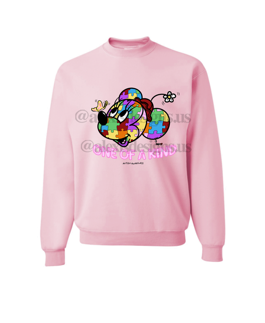 ADULT MINNI ONE OF A KIND CREWNECK