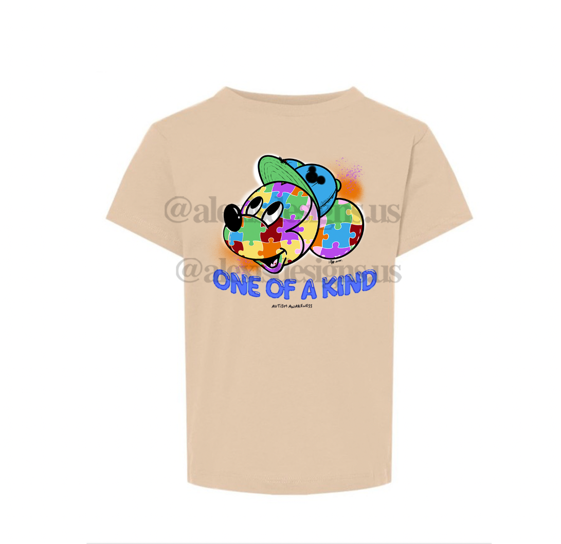 ADULT MICKI ONE OF A KIND TSHIRT