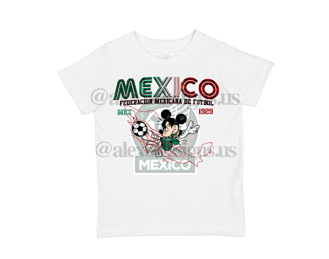 KIDS MEXICO GOL INSPIRED TEE