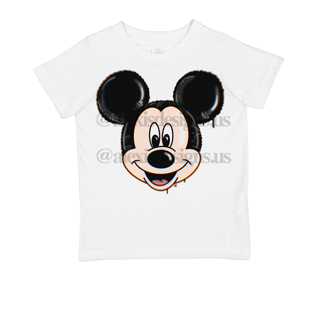 KIDS BOY MOUSE BALLOON TEE