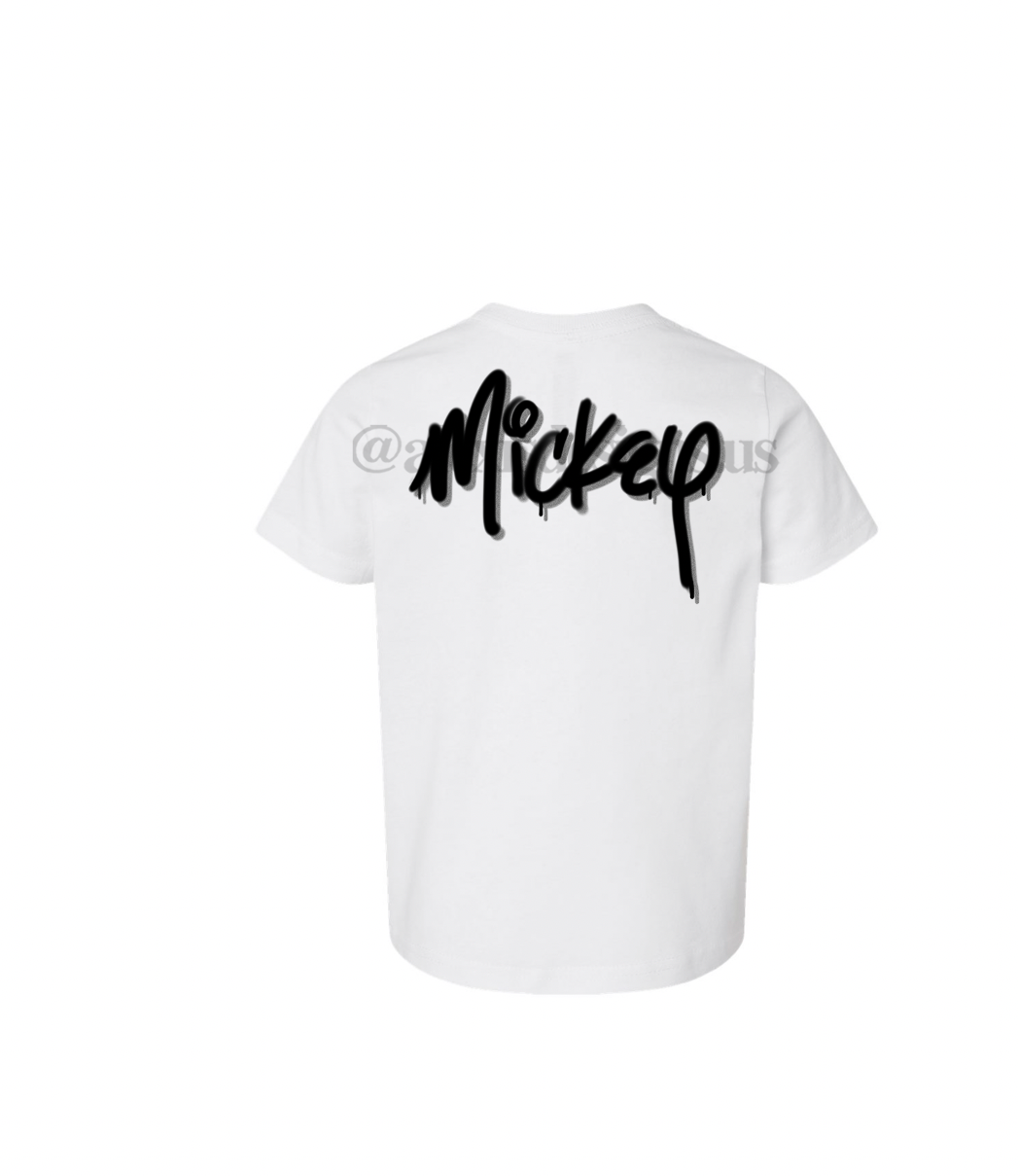 KIDS BOY MOUSE BALLOON TEE