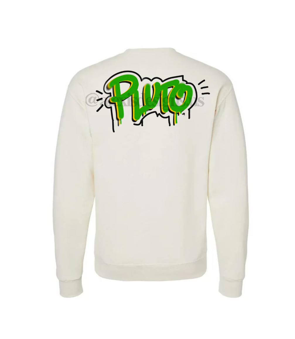 PLUTO BALLOON CREWNECK