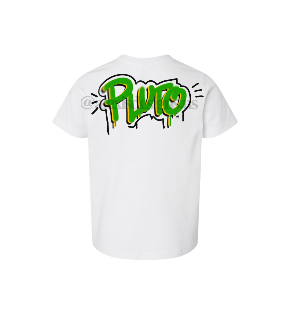 KIDS PLUTO BALLOON TEE