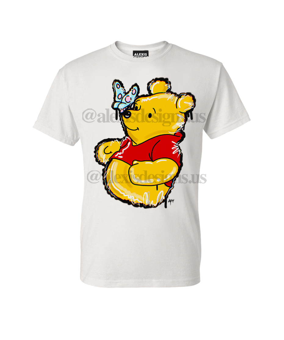 P BEAR BALLOON TSHIRT