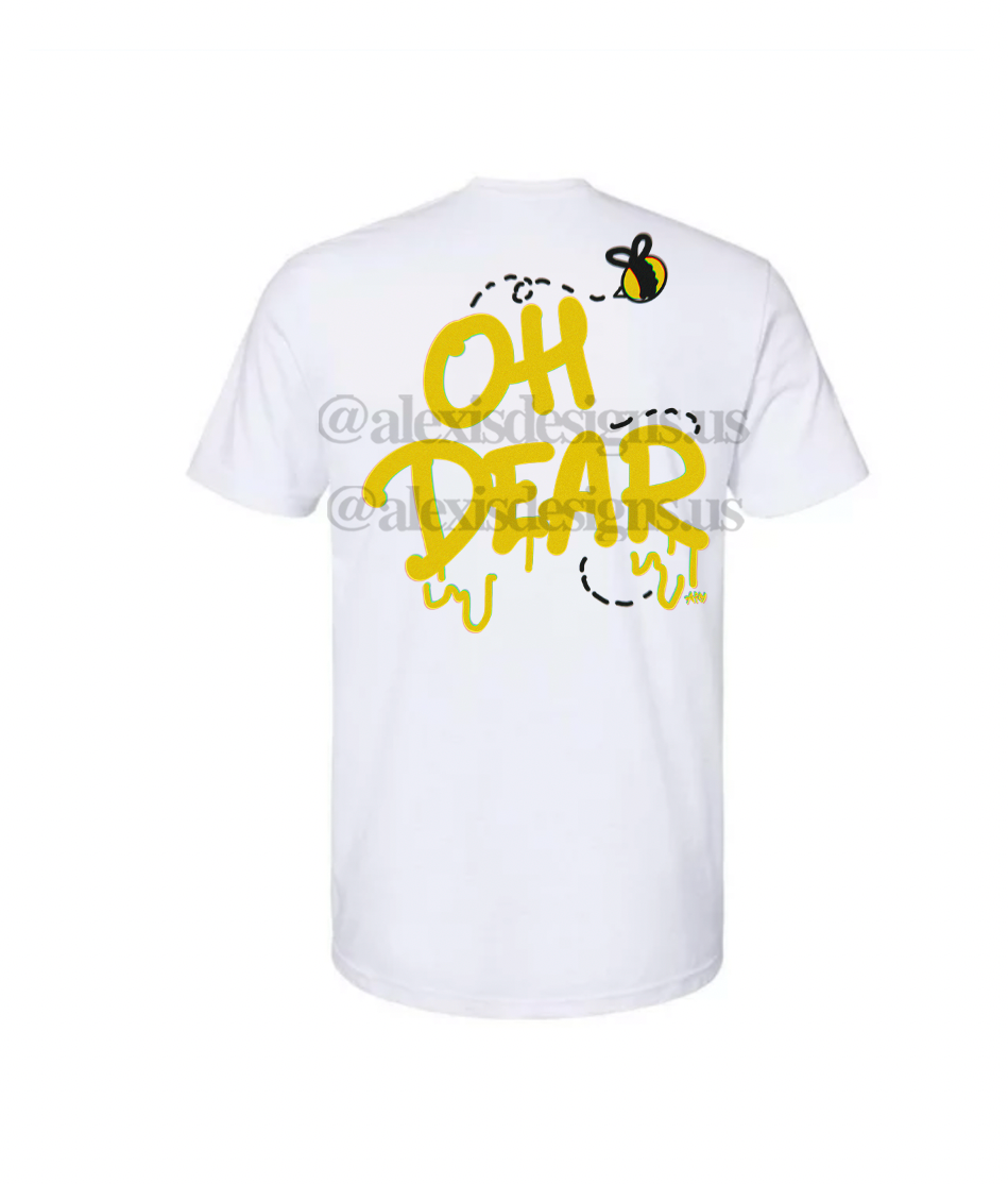 P BEAR BALLOON TSHIRT