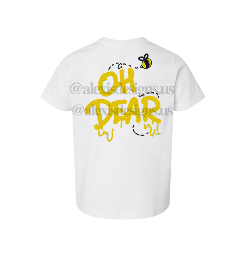 KIDS P BEAR BALLOON TEE
