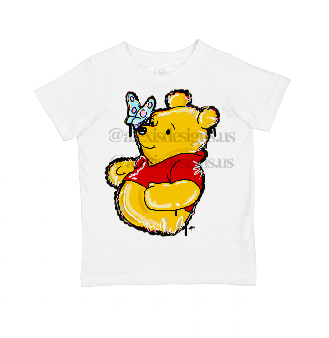 KIDS P BEAR BALLOON TEE