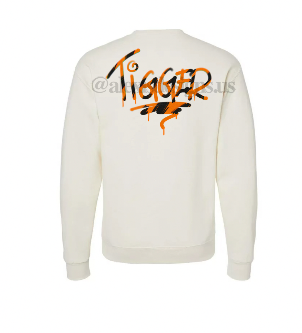 TIGER BALLOON CREWNECK