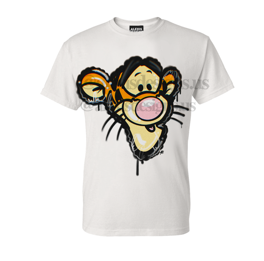 TIGER BALLOON TSHIRT
