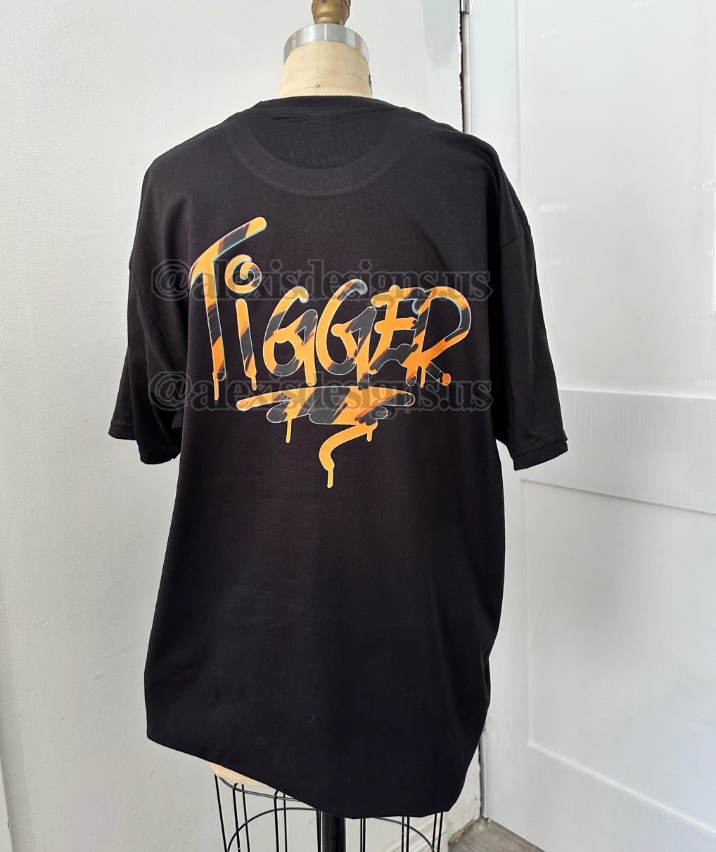 TIGER BALLOON TSHIRT