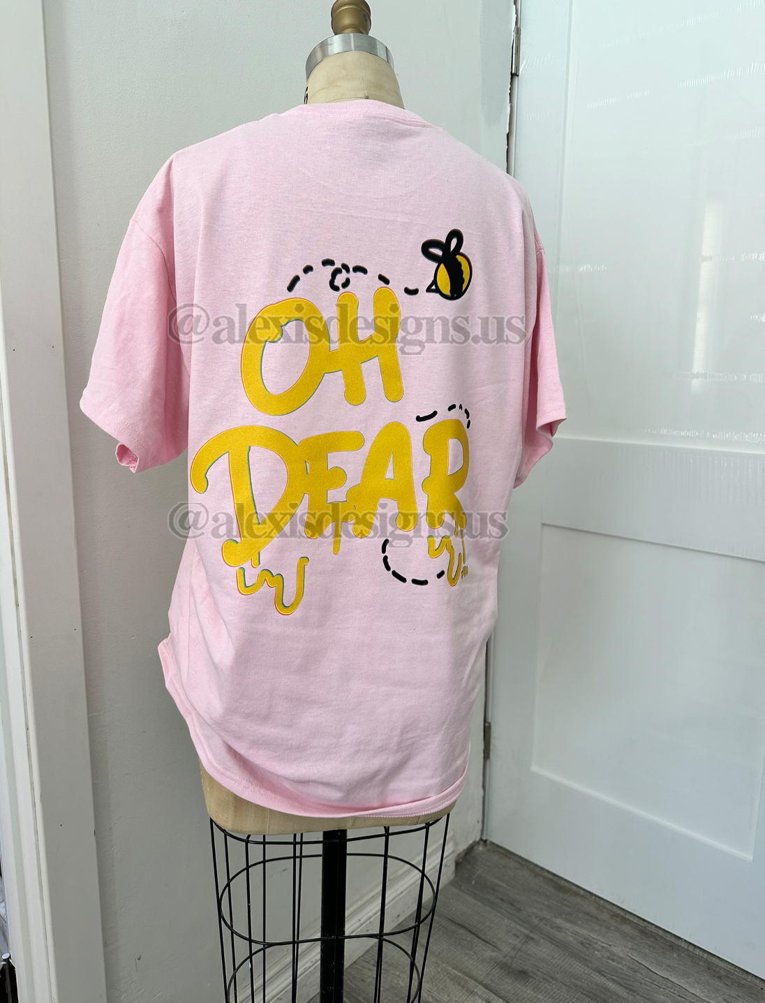 P BEAR BALLOON TSHIRT
