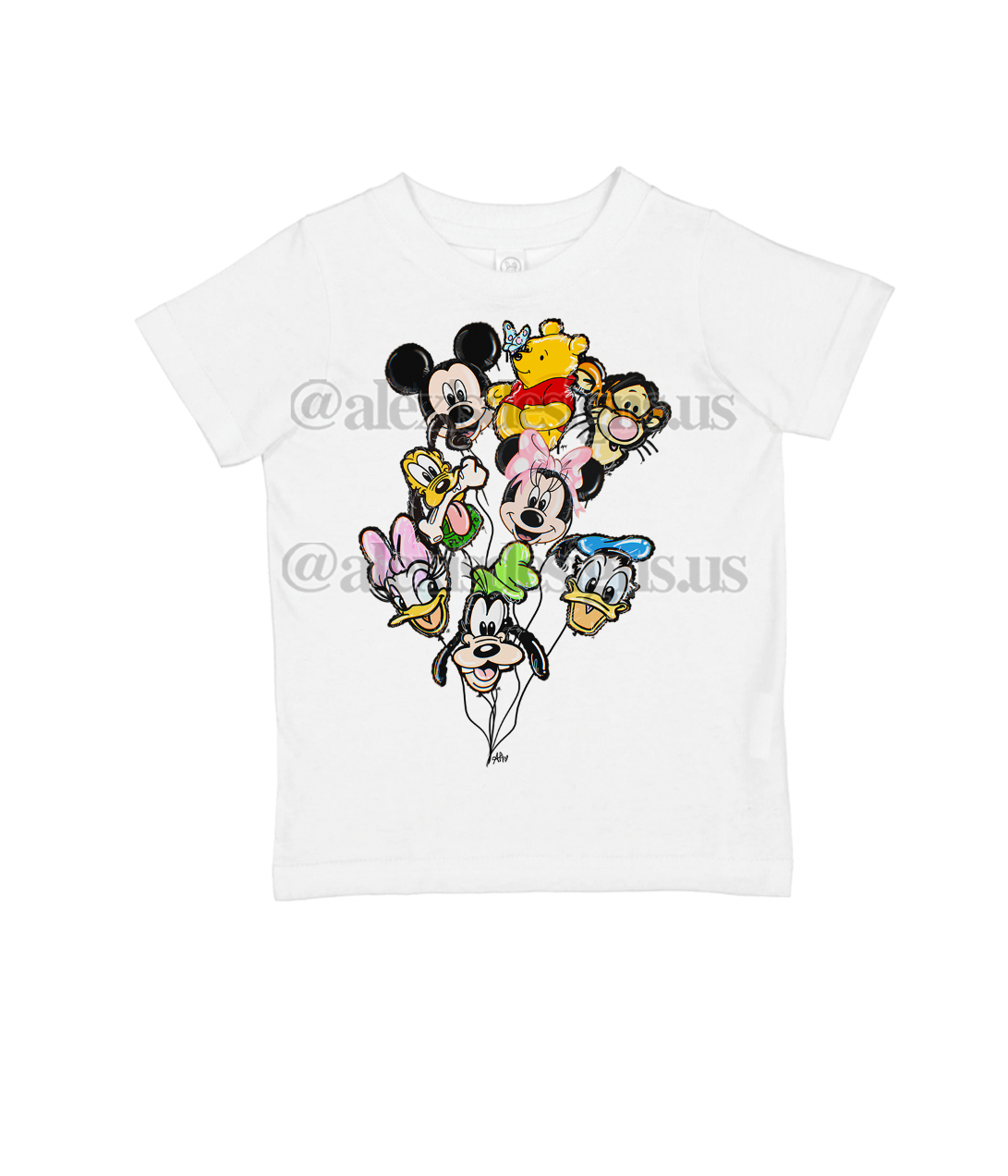 KIDS ALL MY FRIENDS TSHIRT