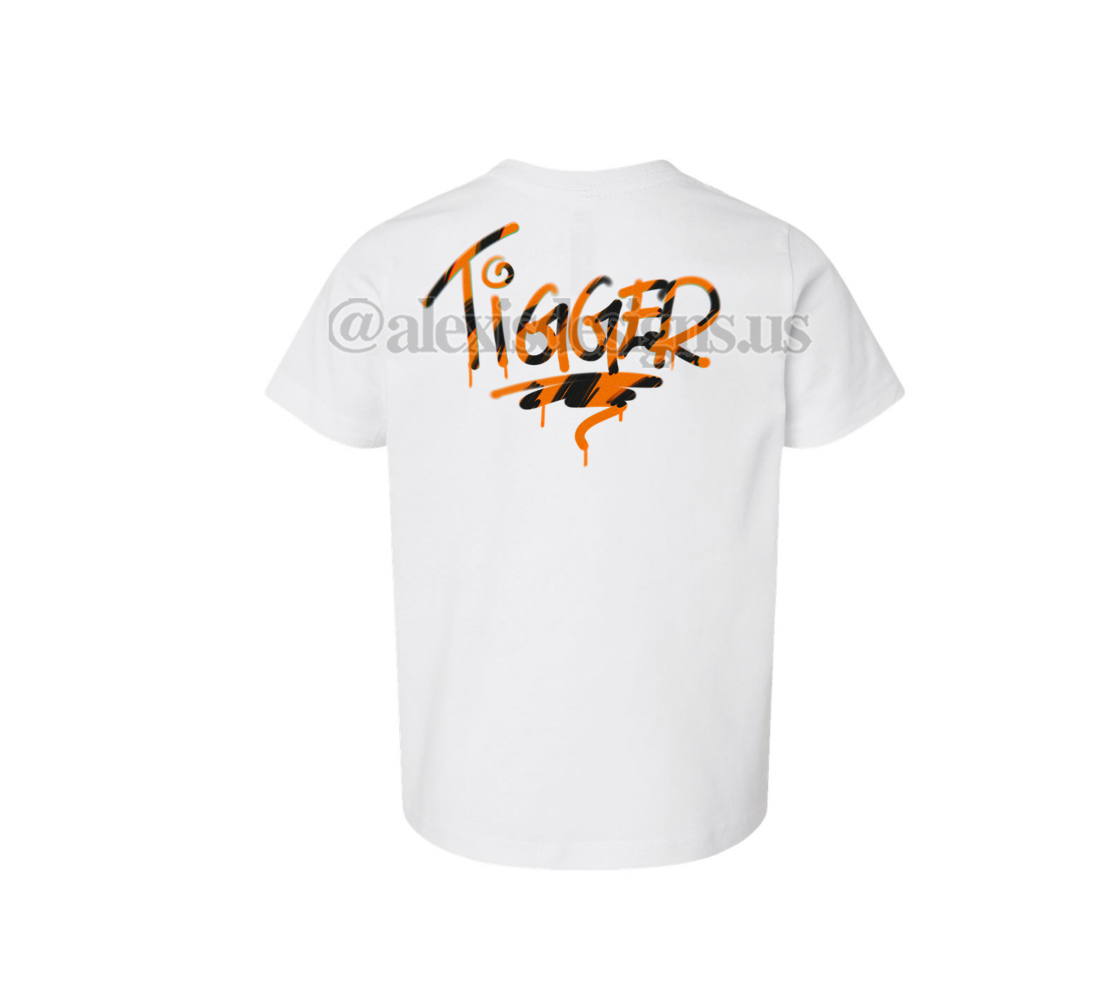 KIDS TIGER BALLOON TEE