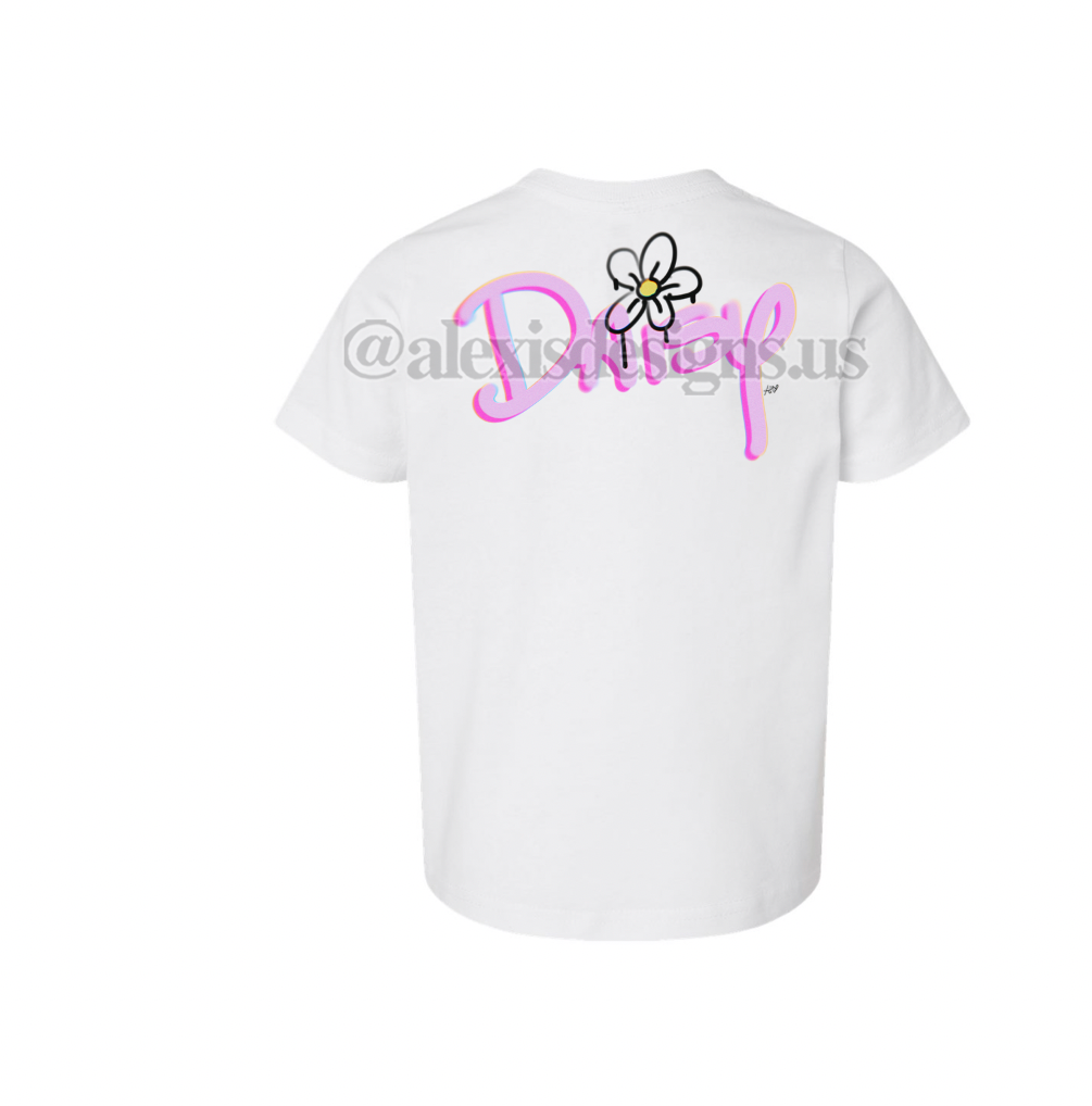 KIDS DDUCK GIRL BALLOON TEE