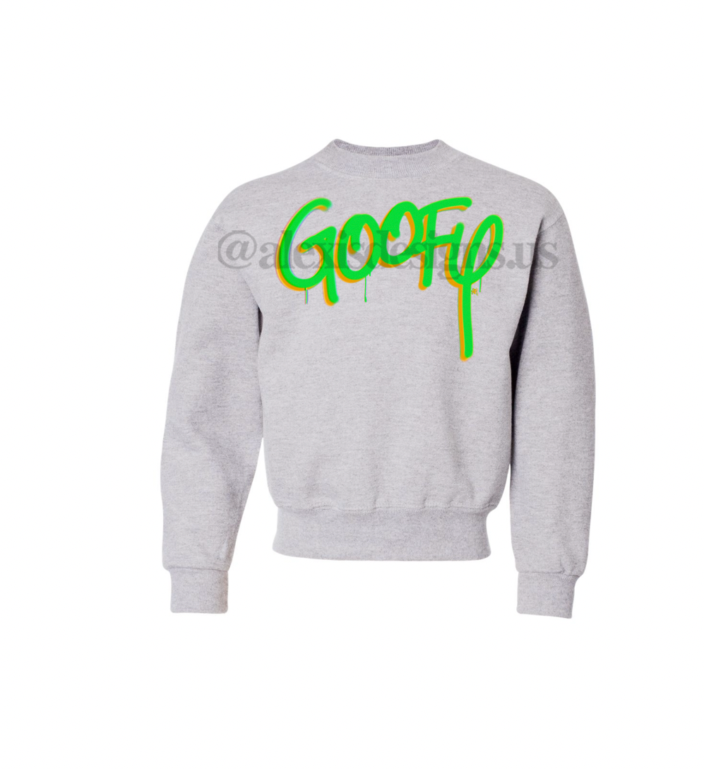 KIDS GOOF BALLOON CREWNECK