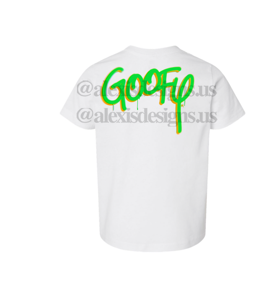 KIDS GOOF BALLOON TEE