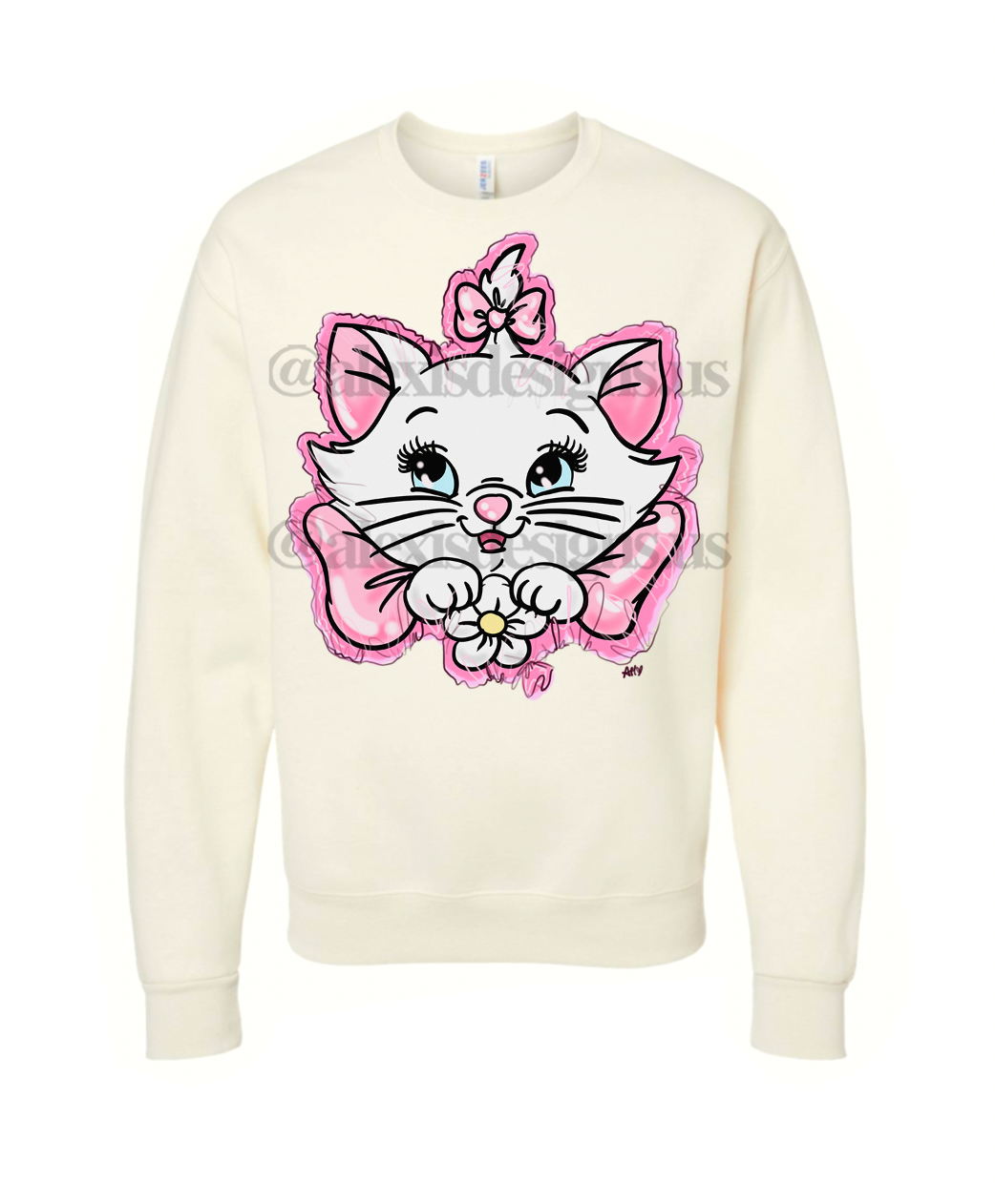 MARIE BALLOON CREWNECK