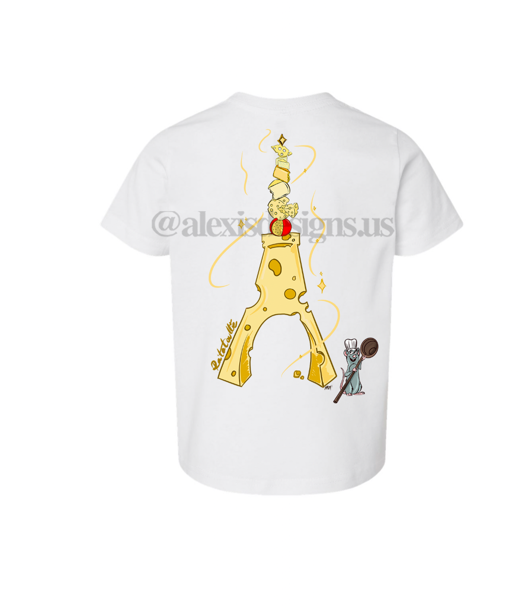 KIDS CHEESY MOUSE TEE