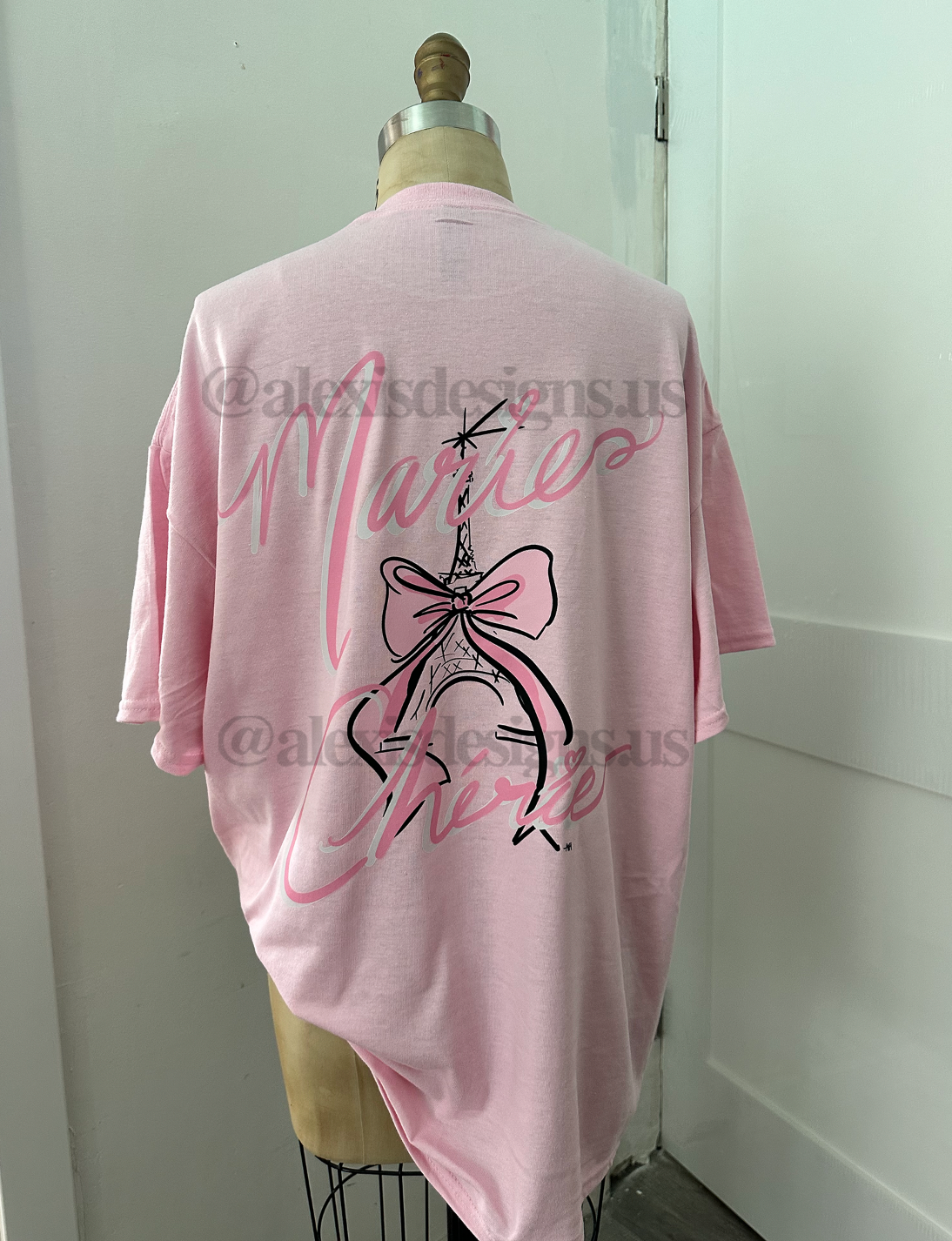 MARIE BALLOON TSHIRT