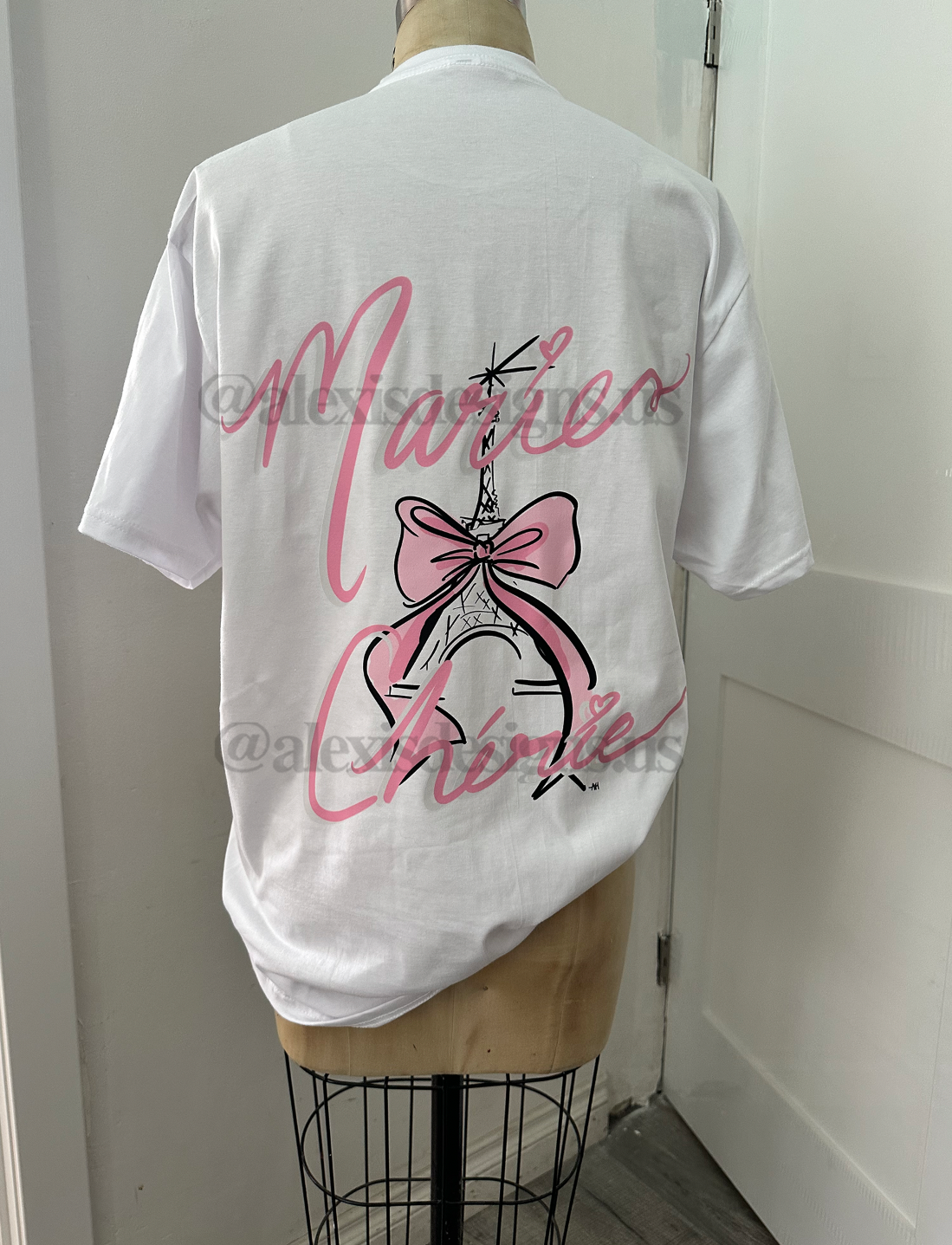 MARIE BALLOON TSHIRT