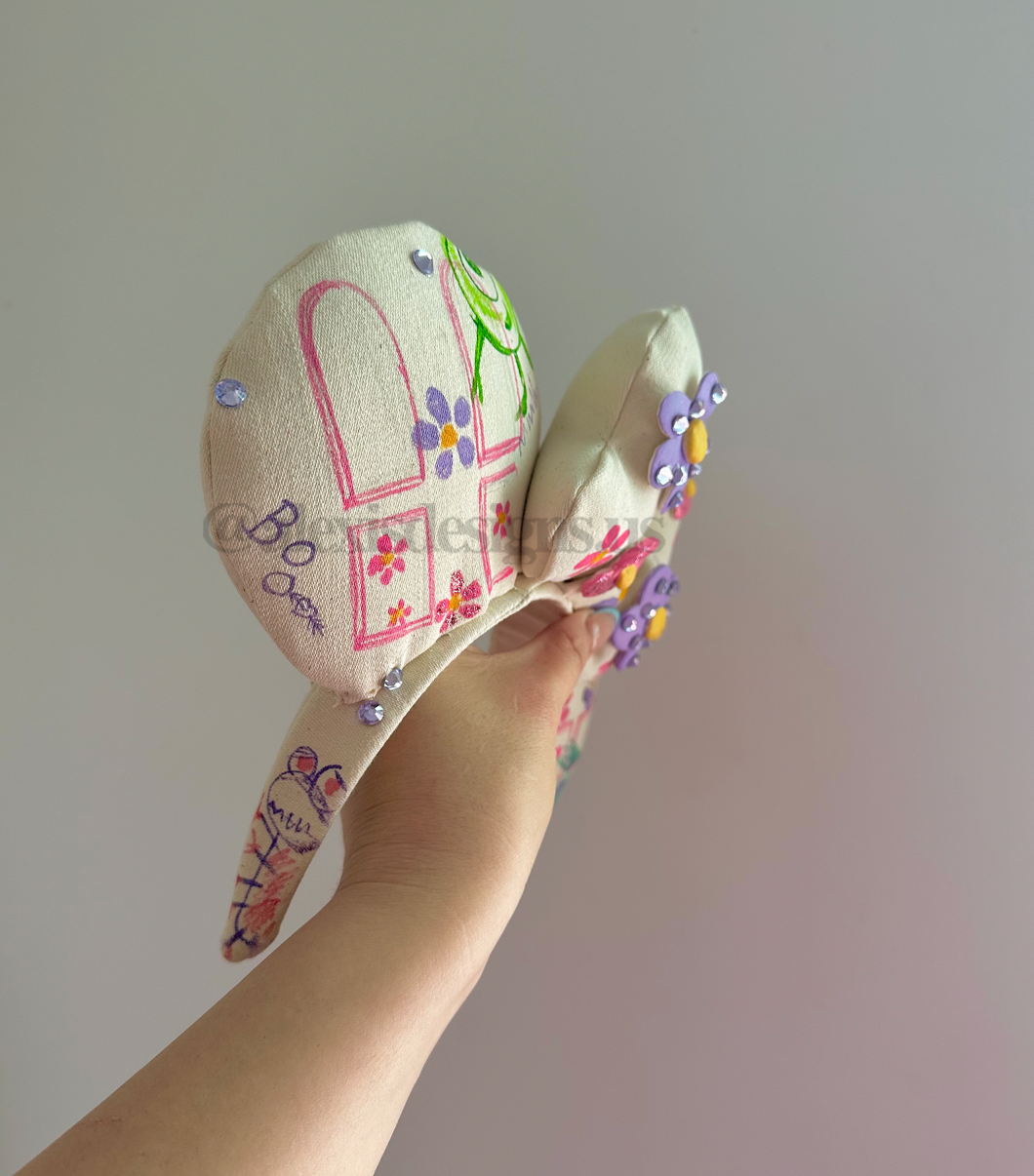 BOO! INSPIRED EARS