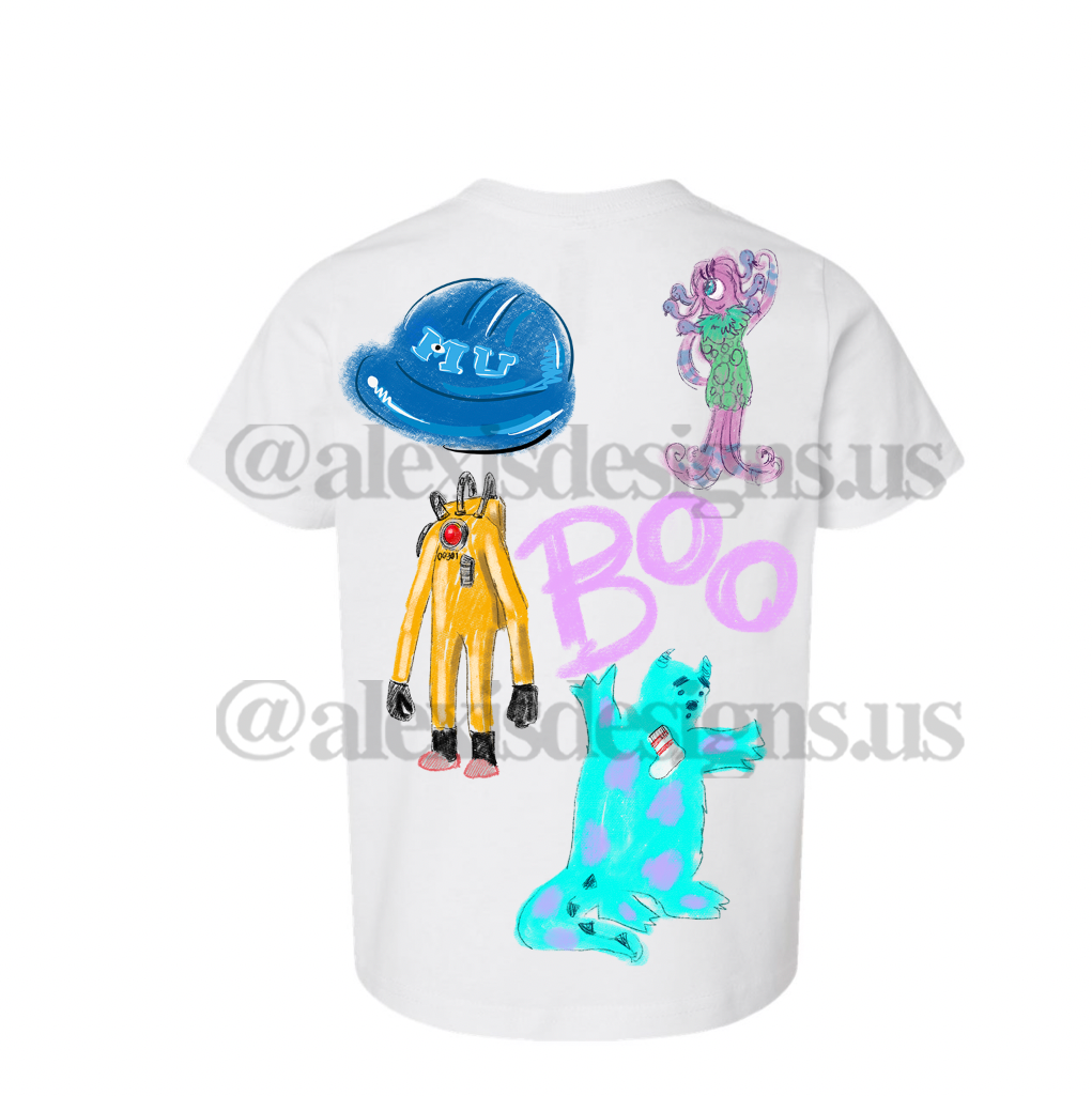 KIDS MONSTER'S TEAM TEE