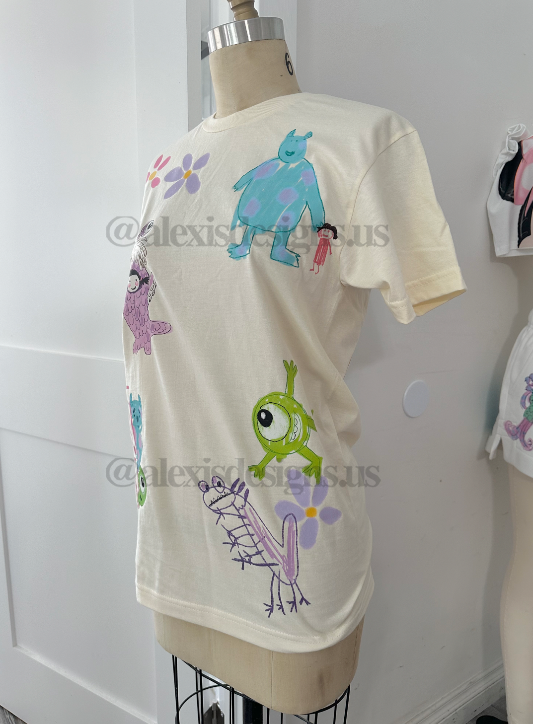MONSTER'S TEAM TSHIRT
