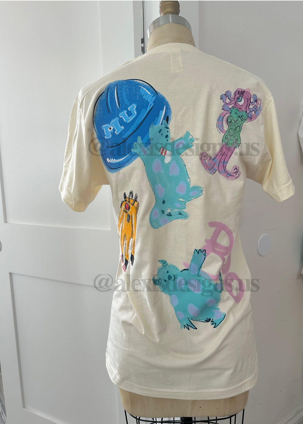 MONSTER'S TEAM TSHIRT