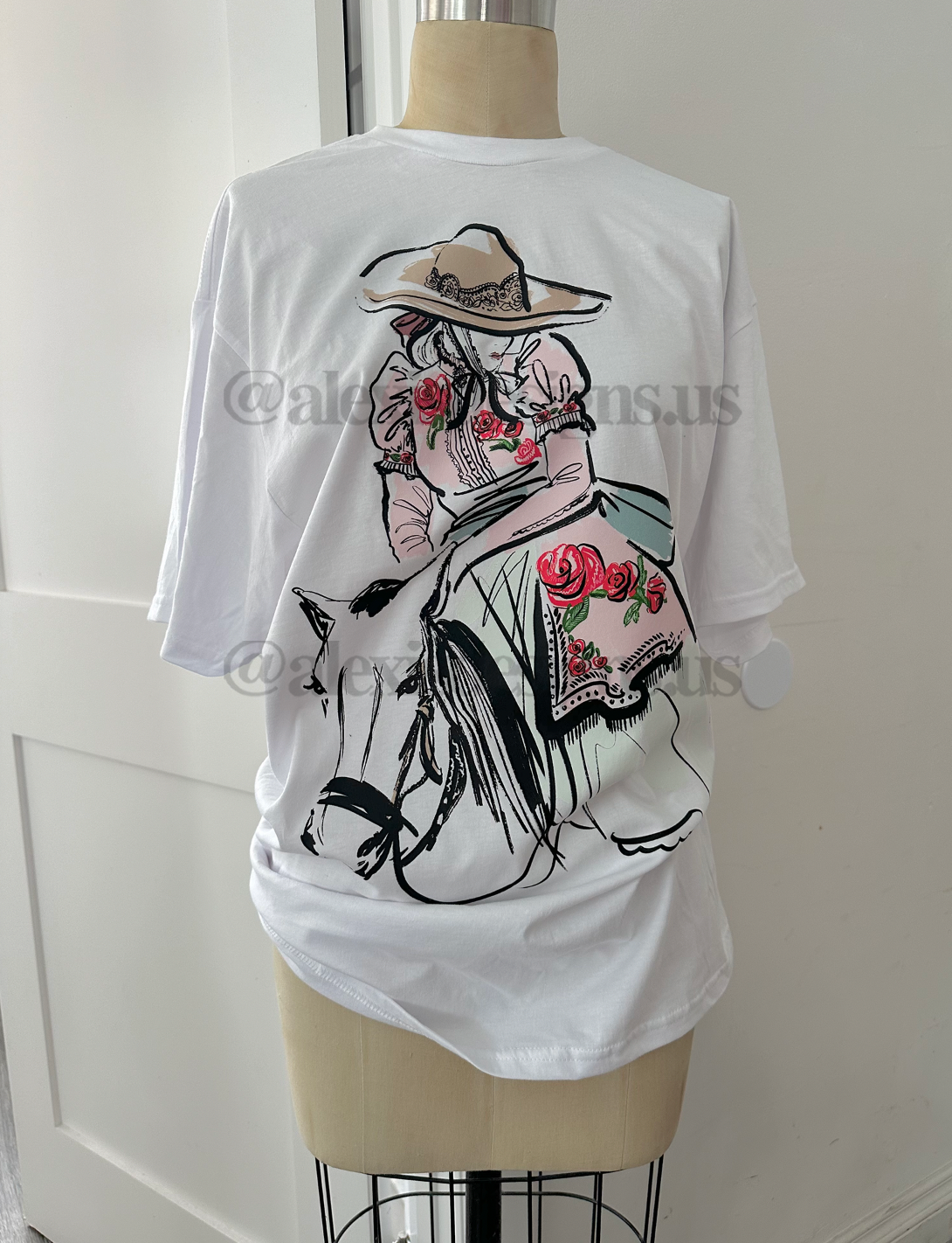 CHARRA INSPIRED TSHIRT