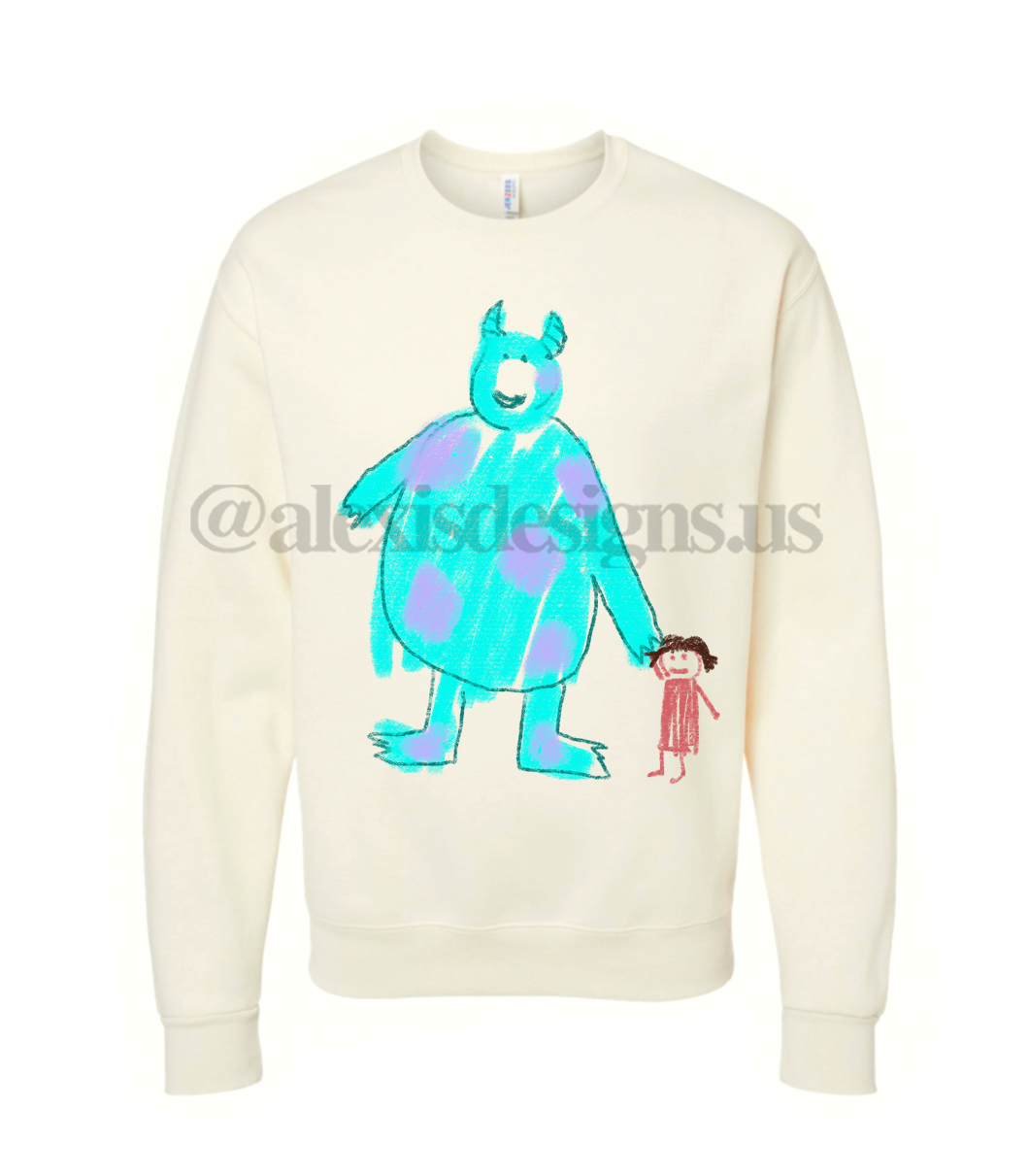 BOO & KITTY CREWNECK
