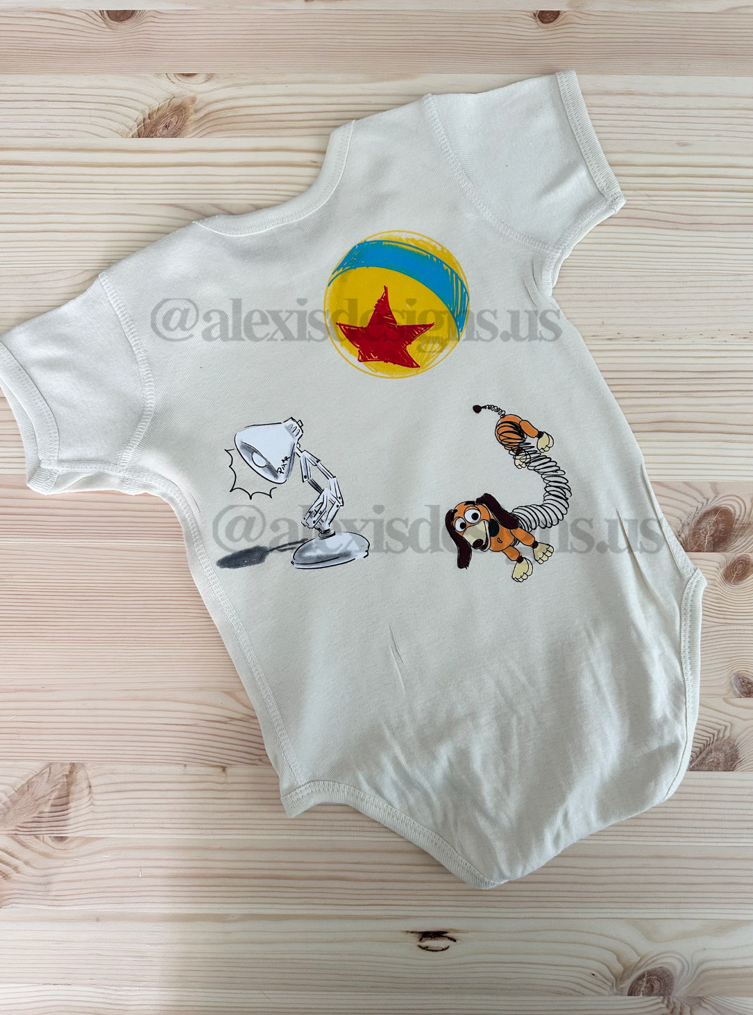 SPACE RANGER ONESIE