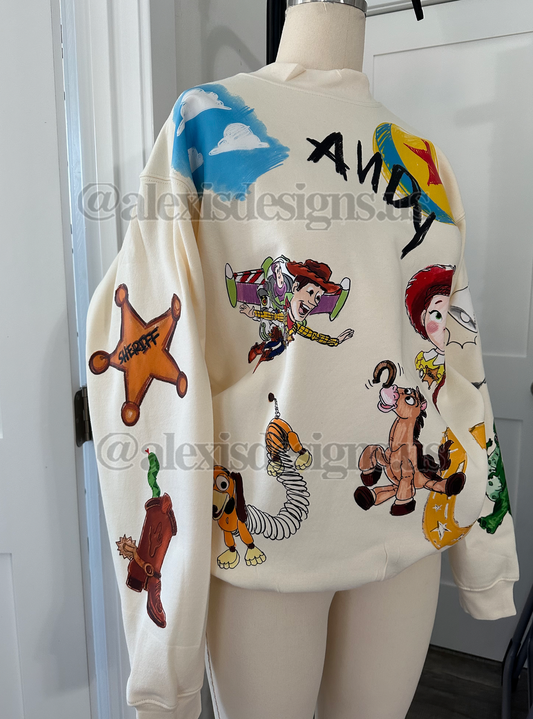 ANDY'S TOYS CREWNECK
