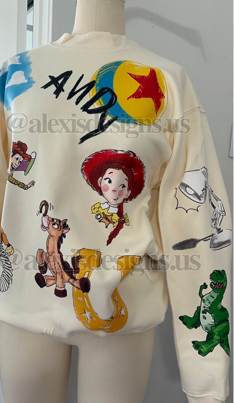 ANDY'S TOYS CREWNECK