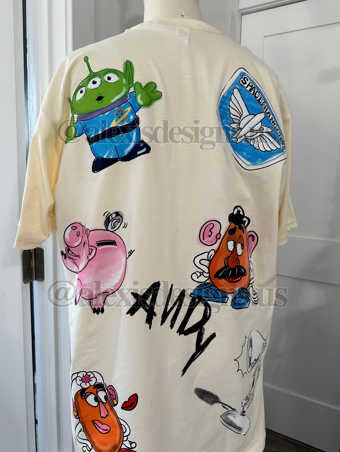 ANDY'S TOYS TSHIRT