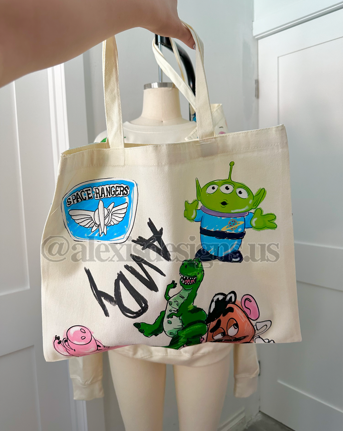 ANDY'S TOYS TOTE