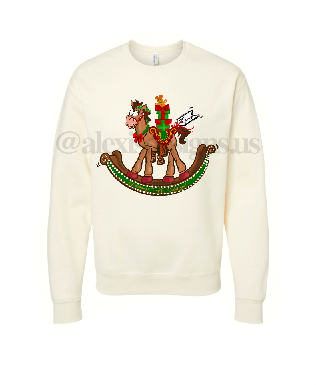 ROCKIN' BULLSEYE CREWNECK