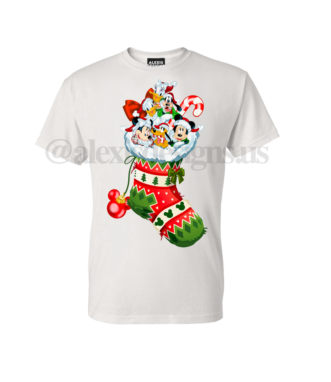 SANTA'S FAVORITES TSHIRT