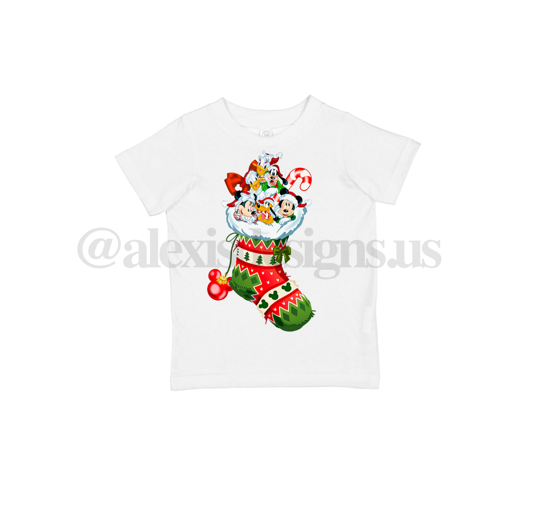 KIDS SANTAS FAVORITES TSHIRT