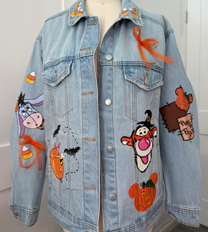 PUMPKIN PATCH JACKET